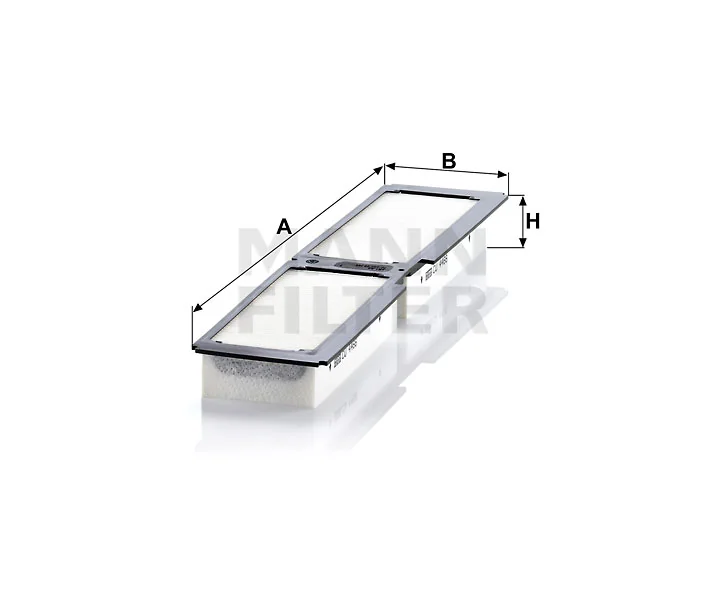Mann-Filter - CU 4466 - Innenraumfilterelement