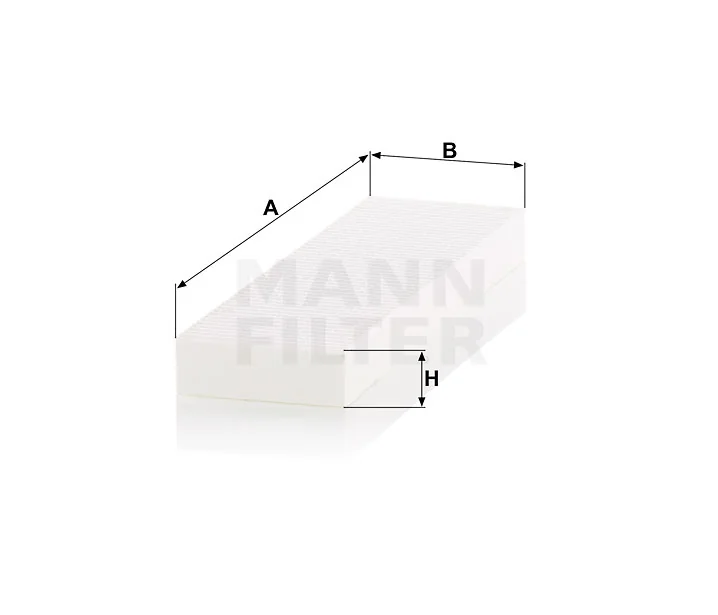 Mann-Filter - CU 45 002 - Innenraumfilterelement