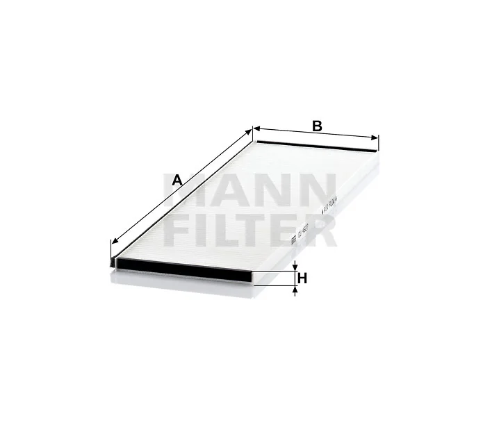 Mann-Filter - CU 4627-6 - Innenraumfilterelement