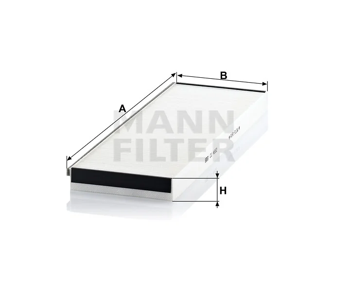 Mann-Filter - CU 4662 - Innenraumfilterelement