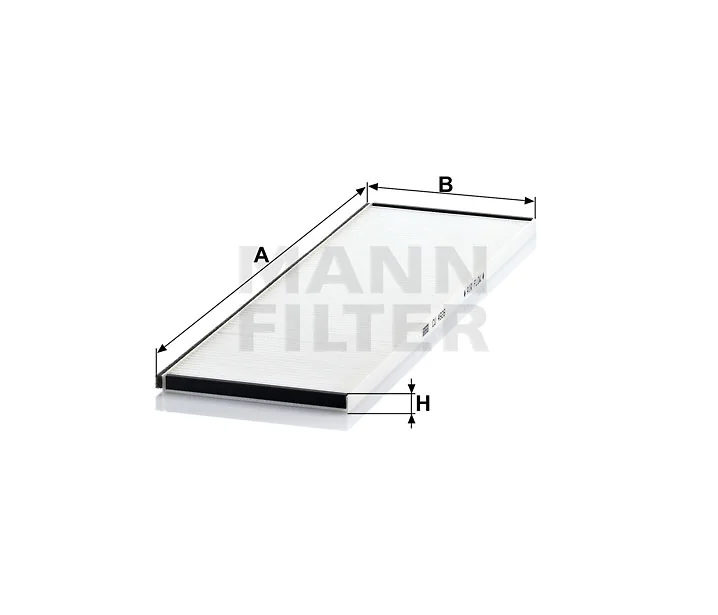 Mann-Filter - CU 4926 - Innenraumfilterelement