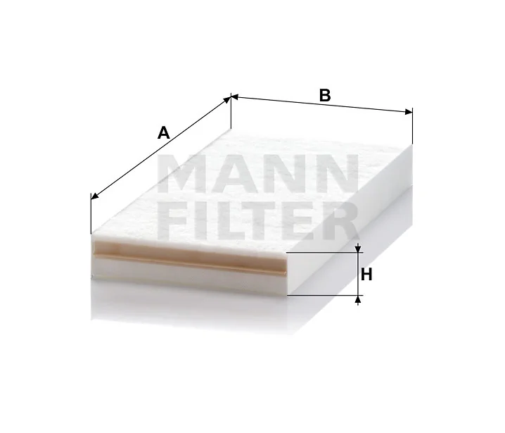 Mann-Filter - CU 50 102 - Innenraumfilterelement