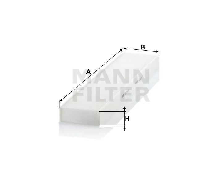 Mann-Filter - CU 5141 - Innenraumfilterelement