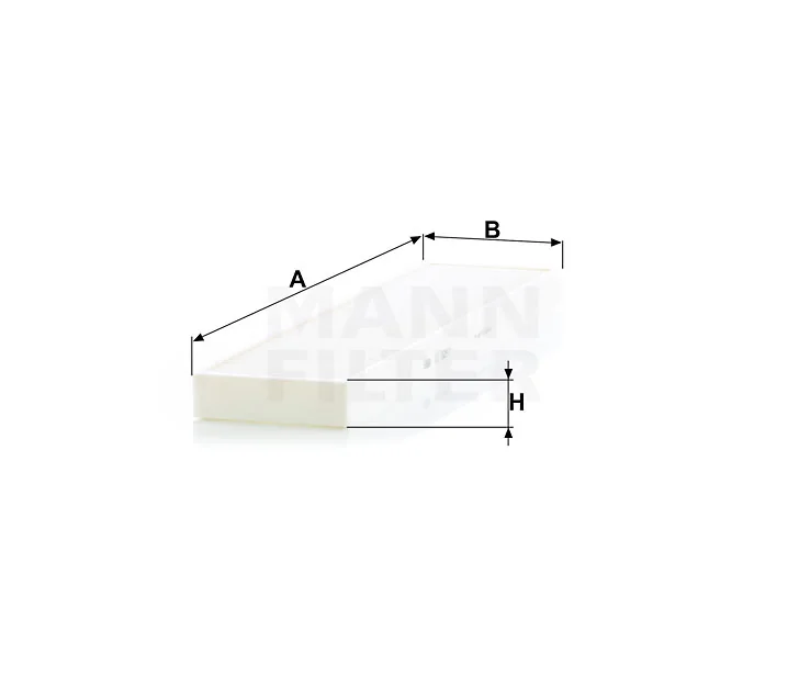 Mann-Filter - CU 5257 - Innenraumfilterelement
