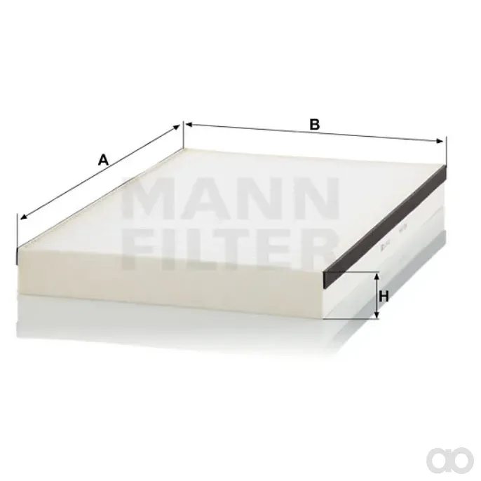 Mann-Filter - CU 54 001 - Innenraumfilterelement