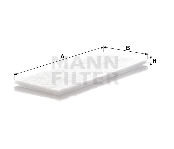Mann-Filter - CU 5620 (10) - Innenraumfilterelement