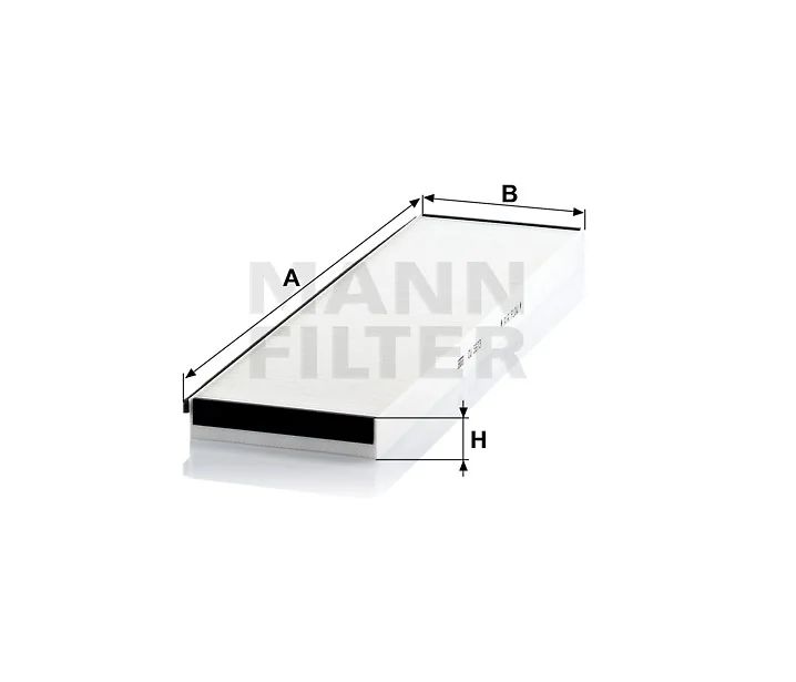 Mann-Filter - CU 5673 - Innenraumfilterelement