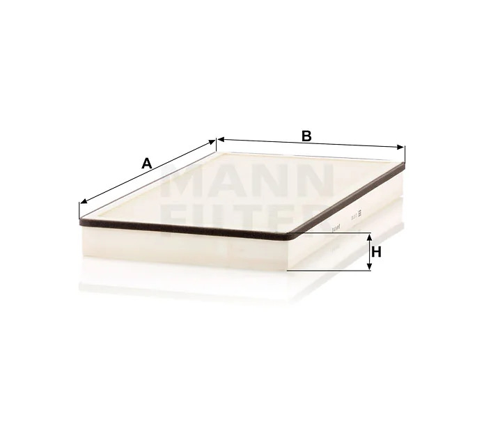 Mann-Filter - CU 57 003 - Innenraumfilterelement