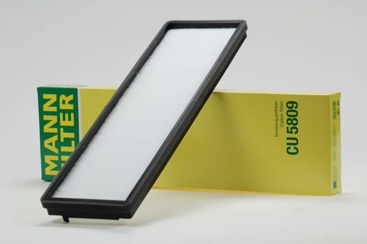 Mann-Filter - CU 5809 - Innenraumfilterelement