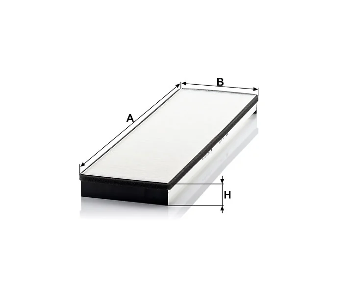 Mann-Filter - CU 5877 - Innenraumfilterelement
