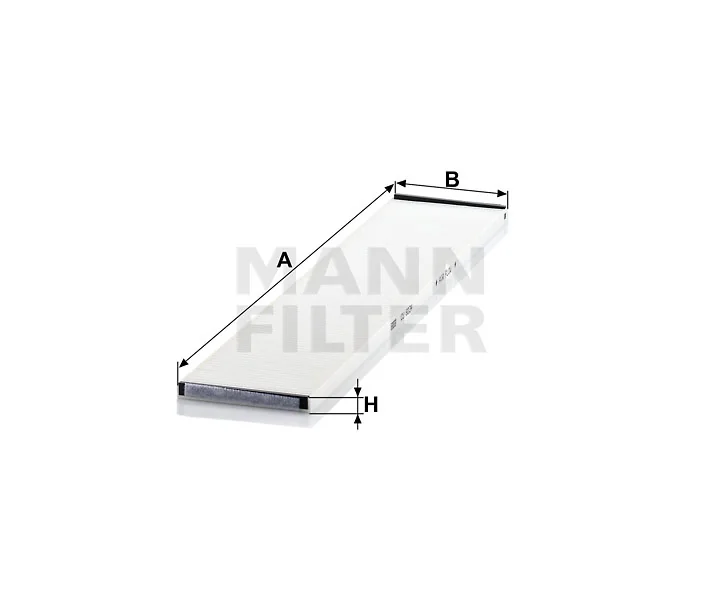 Mann-Filter - CU 6034 - Innenraumfilterelement