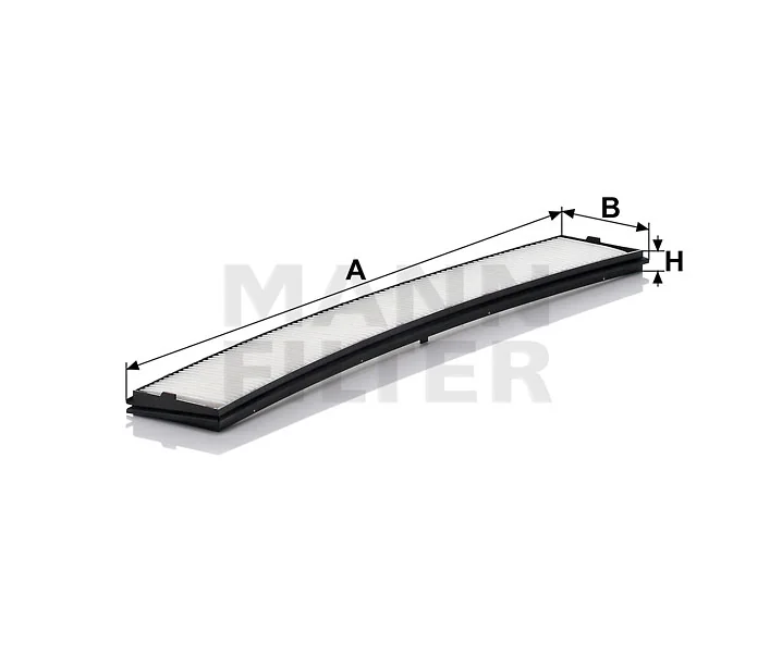 Mann-Filter - CU 6724 - Innenraumfilterelement