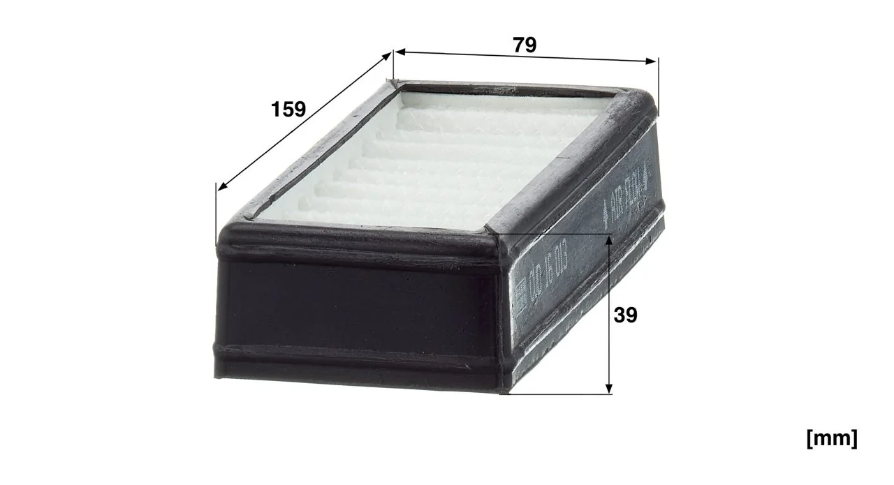 Mann-Filter - CUD 16 013 - Innenraumfilterelement