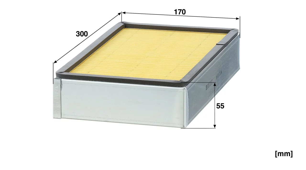 Mann-Filter - CUD 30 017 - Innenraumfilterelement