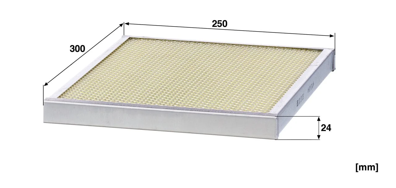 Mann-Filter - CUD 30 018 - Innenraumfilterelement