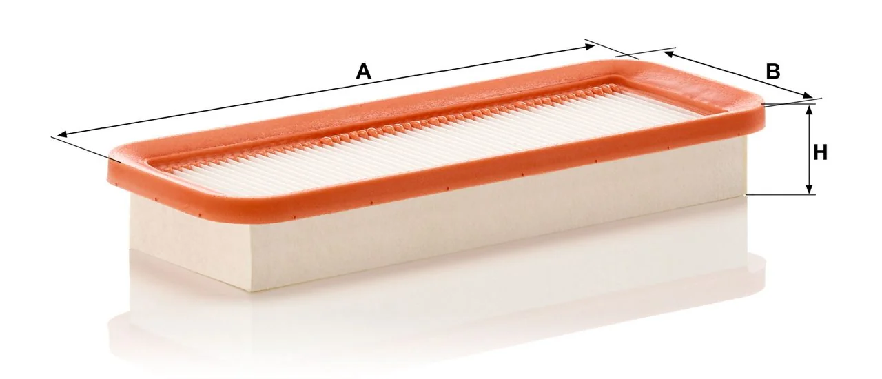 Mann-Filter - CUD 31 004 - Innenraumfilterelement