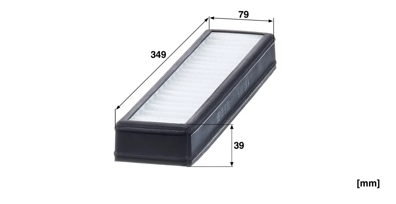Mann-Filter - CUD 35 006 - Innenraumfilterelement