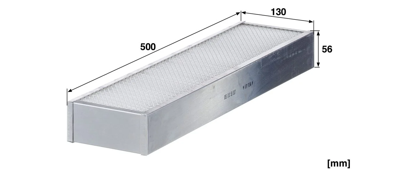 Mann-Filter - CUD 50 007 - Innenraumfilterelement