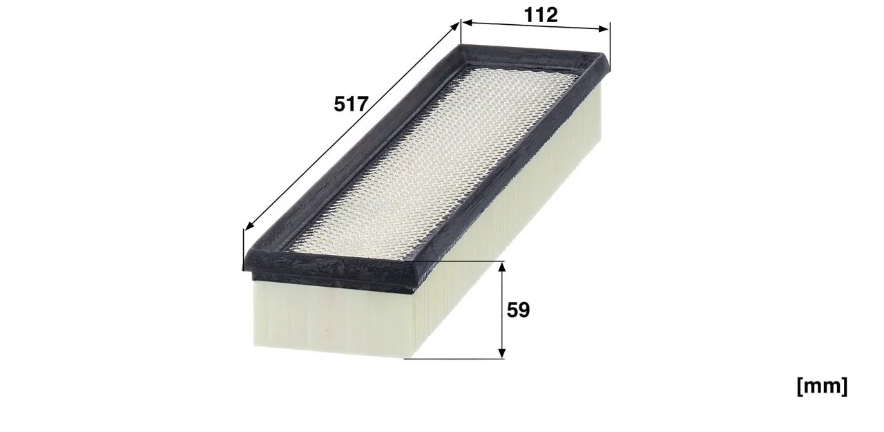 Mann-Filter - CUD 53 006 - Innenraumfilterelement