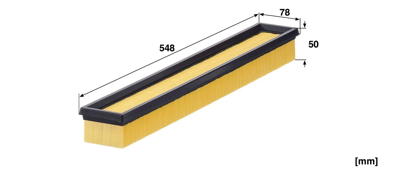 Mann-Filter - CUD 55 008 - Innenraumfilterelement