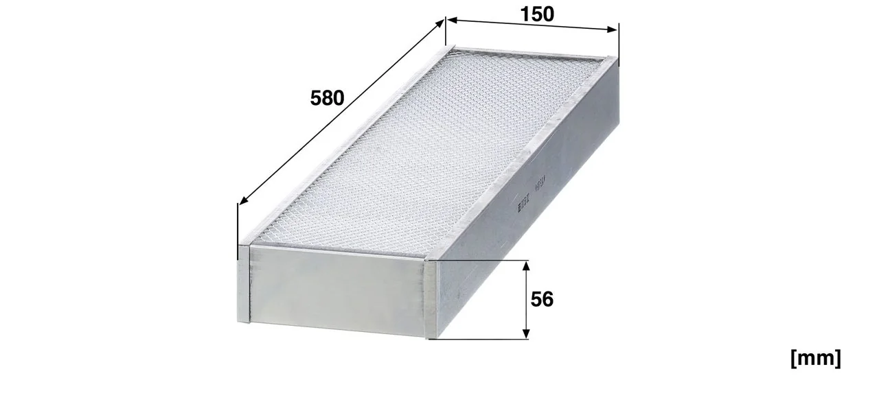 Mann-Filter - CUD 58 002 - Innenraumfilterelement