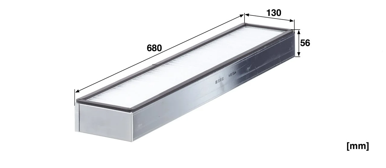 Mann-Filter - CUD 68 001 - Innenraumfilterelement
