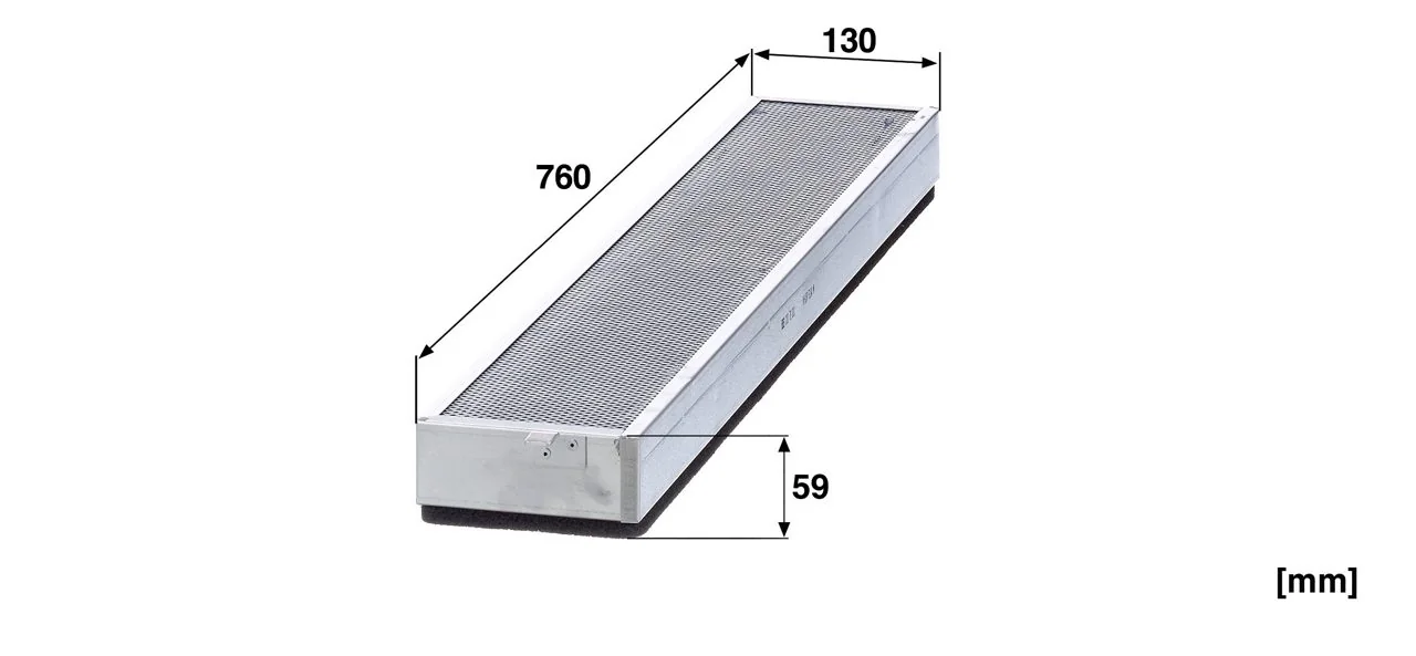Mann-Filter - CUD 78 001 - Innenraumfilterelement