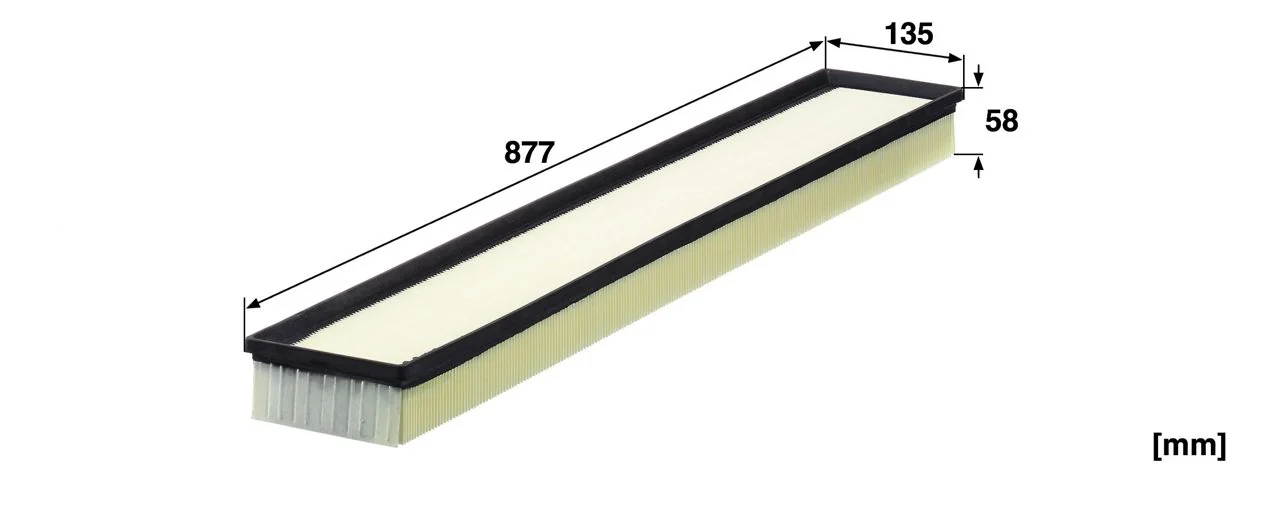 Mann-Filter - CUD 88 001 - Innenraumfilterelement