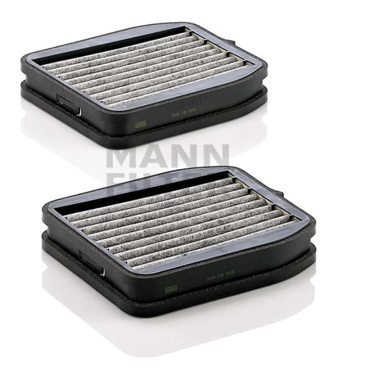 Mann-Filter - CUK 18 000-2 - Innenraumfilterelement (Aktivkohle)