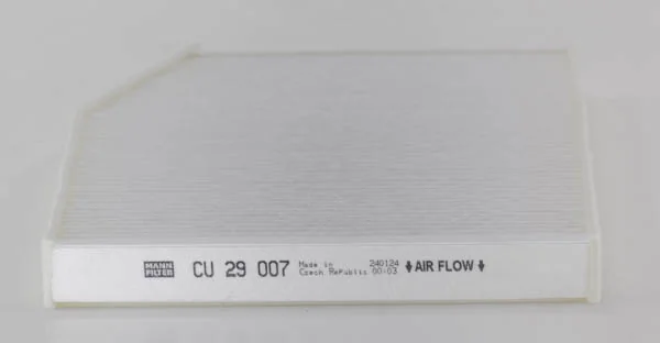 Mann-Filter - CUK 20 018 - Innenraumfilterelement (Aktivkohle)