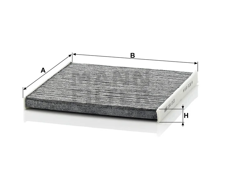 Mann-Filter - CUK 2131 - Innenraumfilterelement (Aktivkohle)