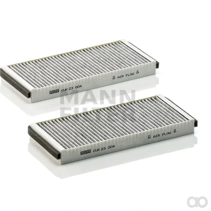 Mann-Filter - CUK 23 004-2 - Innenraumfilterelement (Aktivkohle)