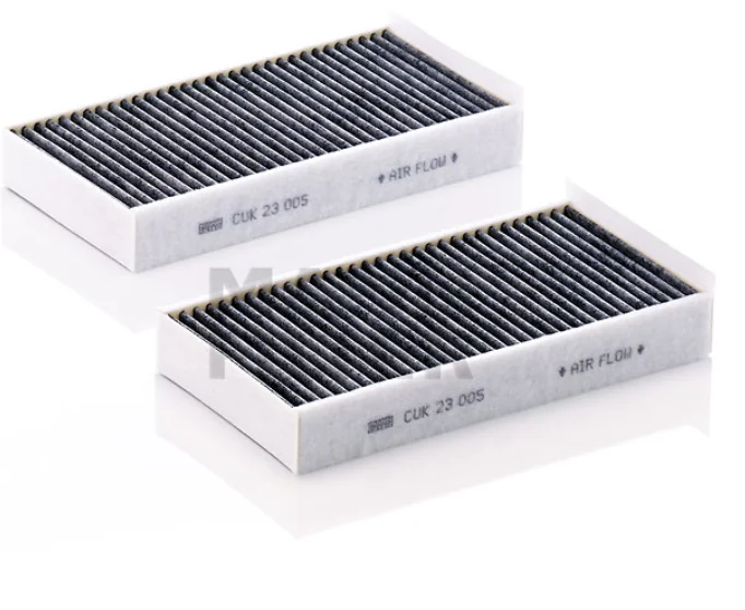 Mann-Filter - CUK 23 005-2 - Innenraumfilterelement (Aktivkohle)