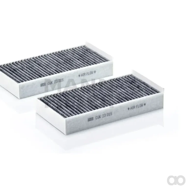 Mann-Filter - CUK 23 015-2 - Innenraumfilterelement (Aktivkohle)