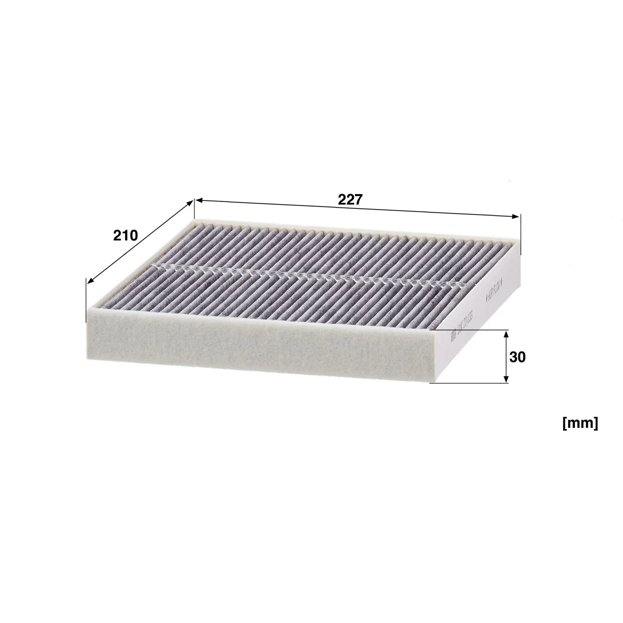 Mann-Filter - CUK 23 033 - Innenraumfilterelement