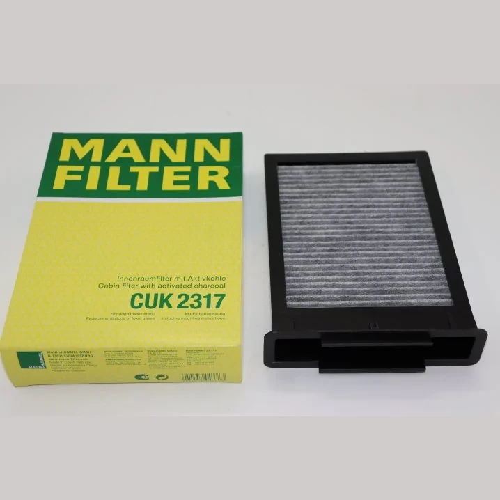 Mann-Filter - CUK 2317 - Innenraumfilterelement (Aktivkohle)