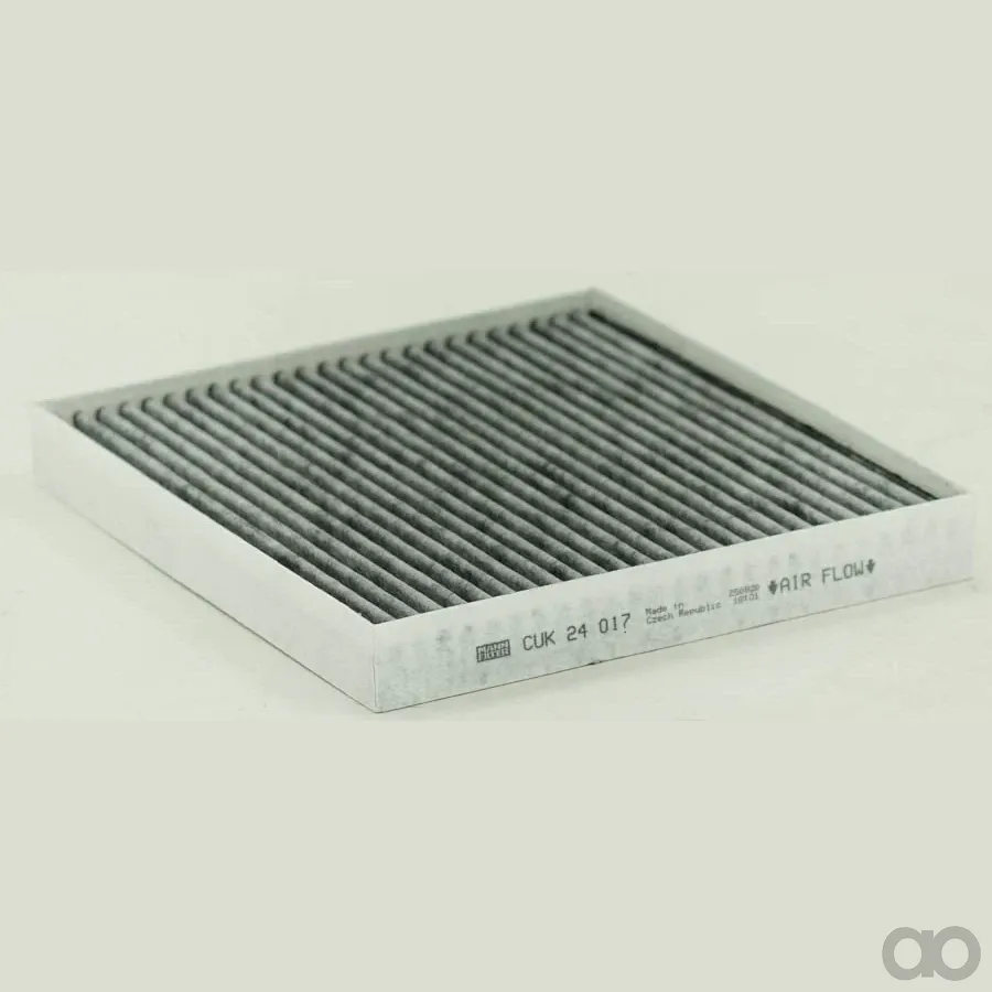 Mann-Filter - CUK 24 017 - Innenraumfilterelement (Aktivkohle)