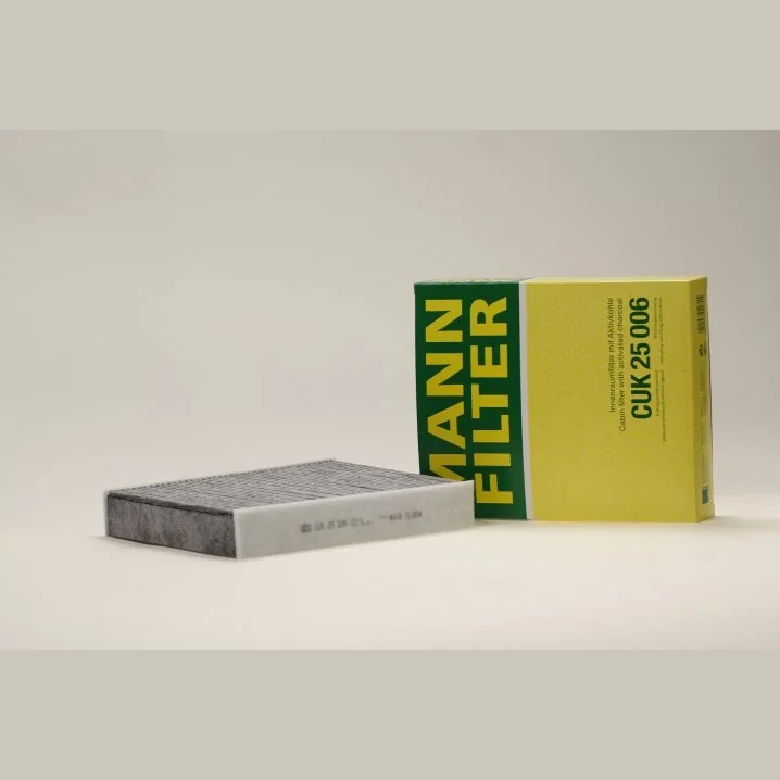 Mann-Filter - CUK 25 006 - Innenraumfilterelement (Aktivkohle)