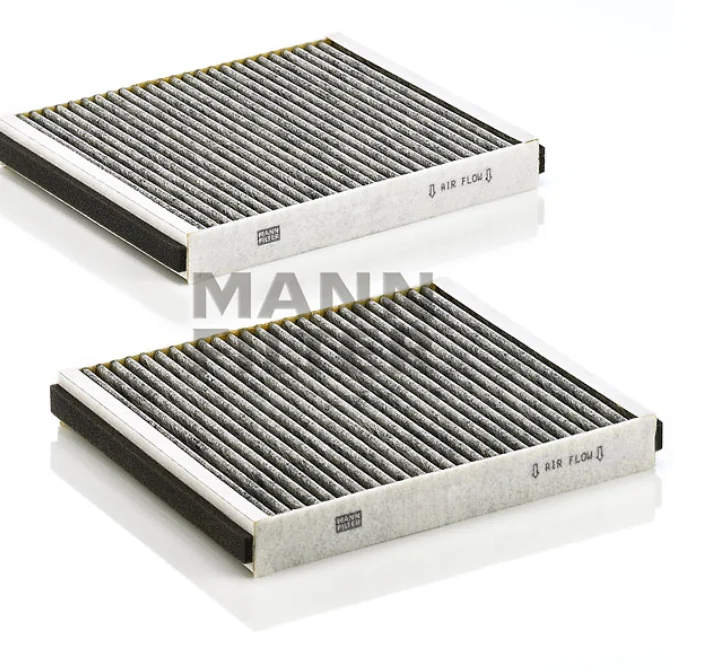 Mann-Filter - CUK 2533-2 - Innenraumfilterelement (Aktivkohle)