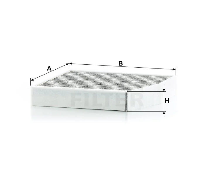 Mann-Filter - CUK 26 007 - Innenraumfilterelement (Aktivkohle)