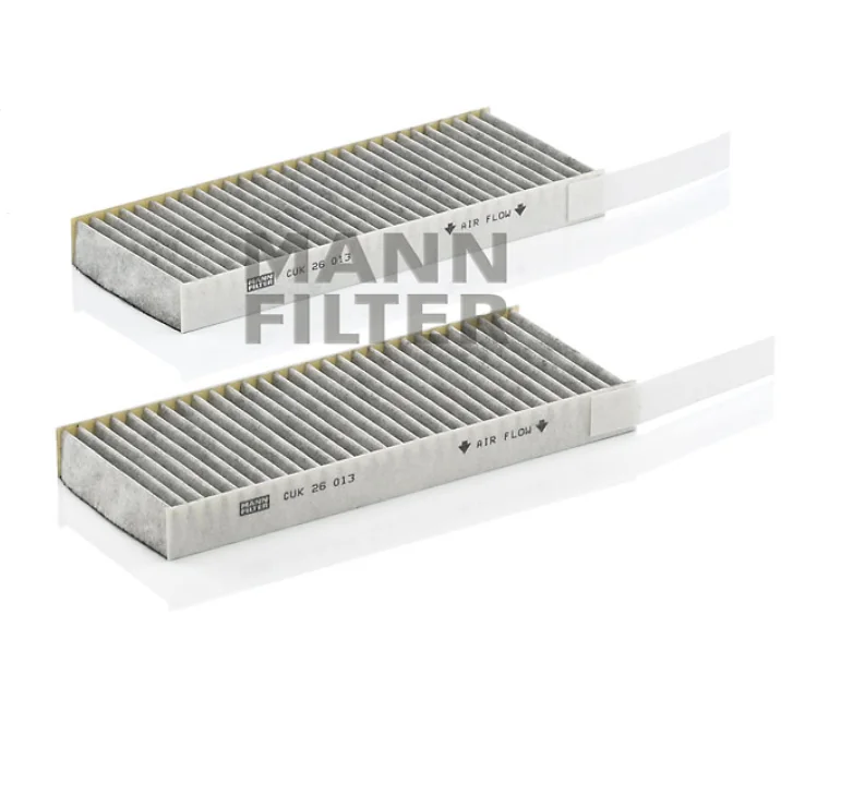 Mann-Filter - CUK 26 013-2 - Innenraumfilterelement (Aktivkohle)
