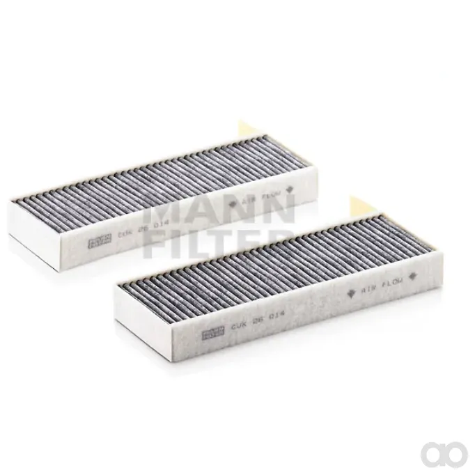 Mann-Filter - CUK 26 014-2 - Innenraumfilterelement (Aktivkohle)