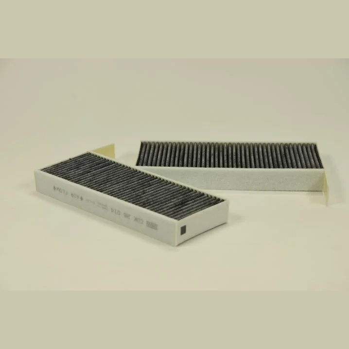 Mann-Filter - CUK 26 014-2 - Innenraumfilterelement (Aktivkohle)