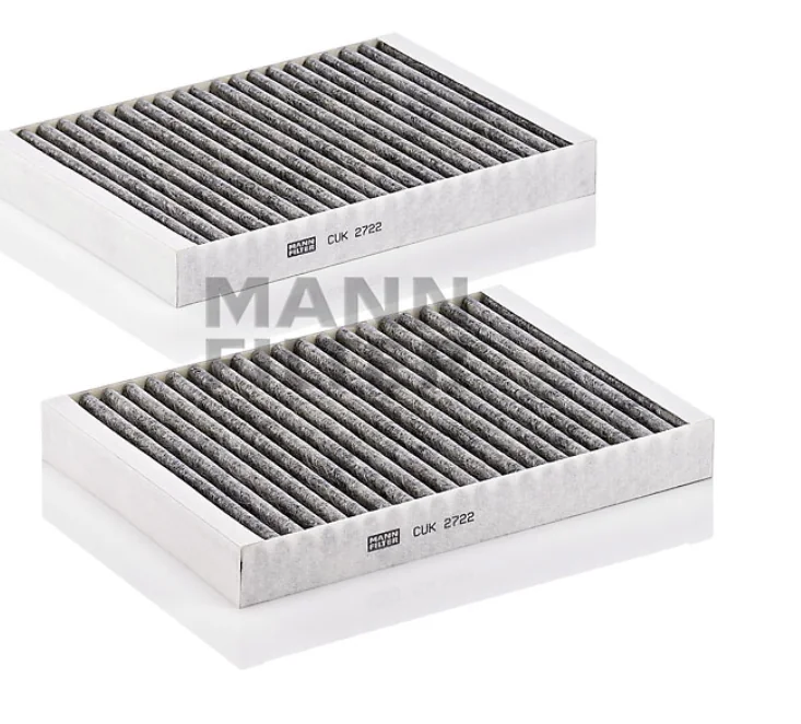 Mann-Filter - CUK 2722-2 - Innenraumfilterelement (Aktivkohle)