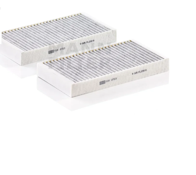 Mann-Filter - CUK 2723-2 - Innenraumfilterelement (Aktivkohle)