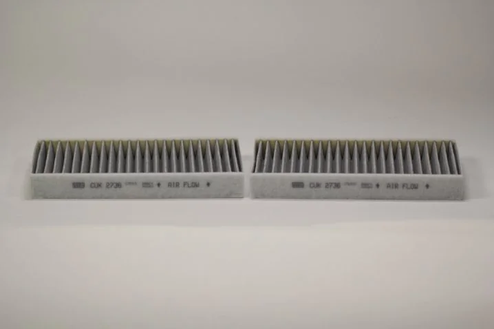 Mann-Filter - CUK 2736-2 - Innenraumfilterelement (Aktivkohle)