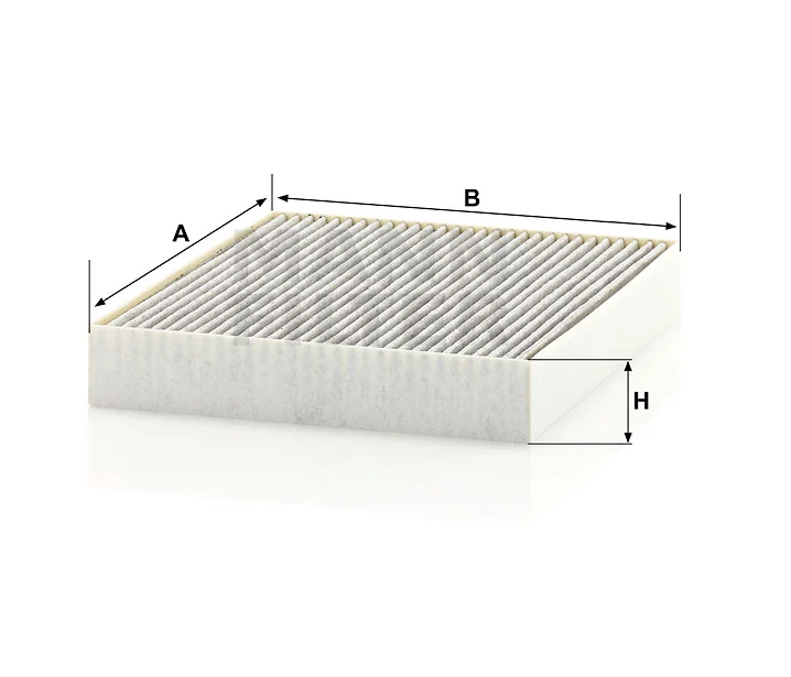Mann-Filter - CUK 28 009 - Innenraumfilterelement (Aktivkohle)