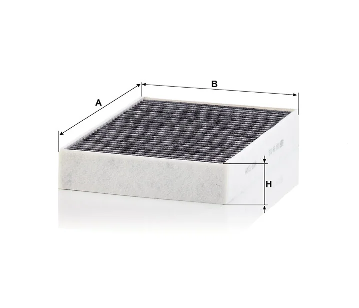 Mann-Filter - CUK 28 016 - Innenraumfilterelement (Aktivkohle)