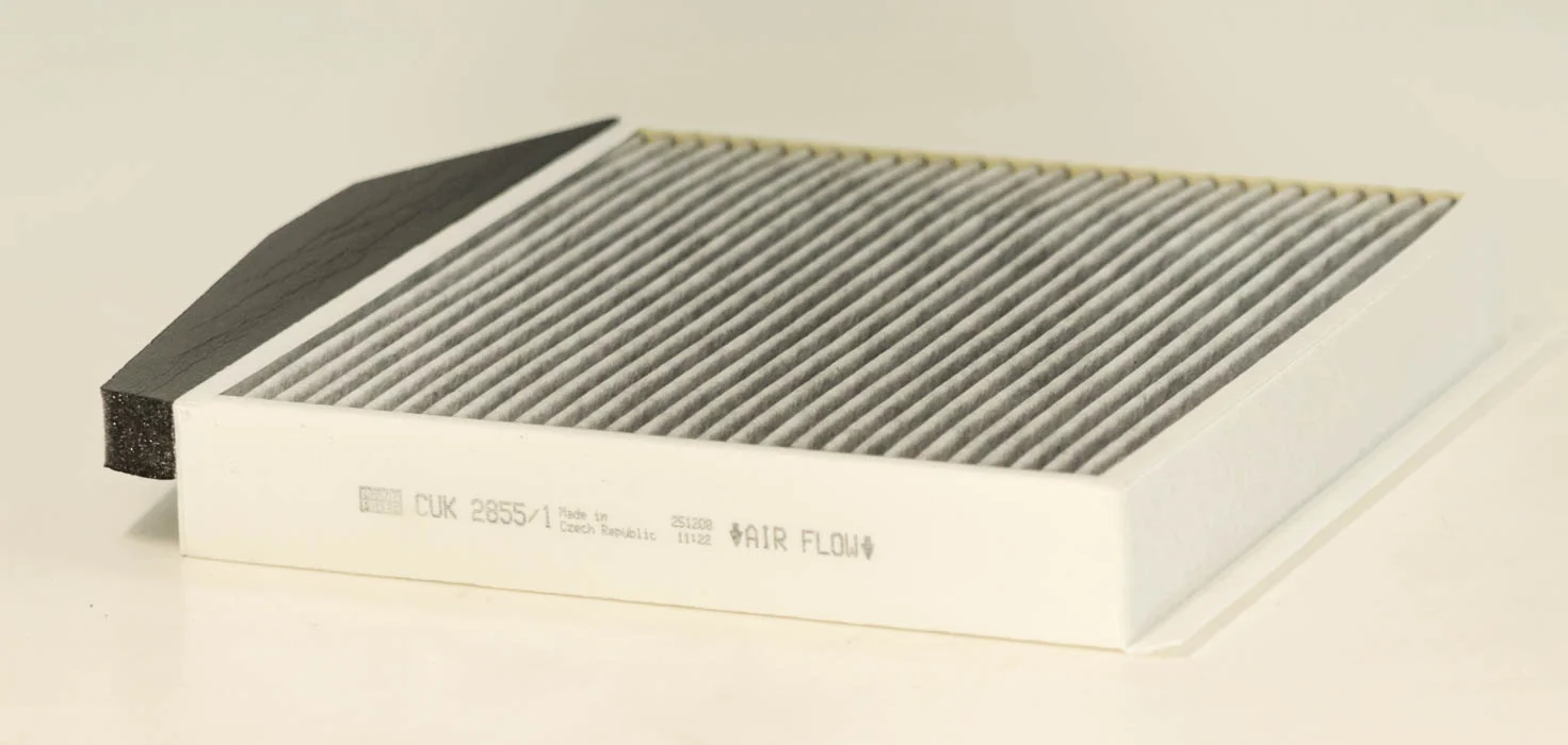 Mann-Filter - CUK 2855/1 - Innenraumfilterelement (Aktivkohle)