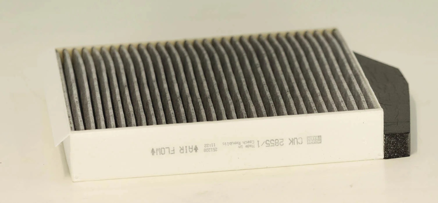 Mann-Filter - CUK 2855/1 - Innenraumfilterelement (Aktivkohle)